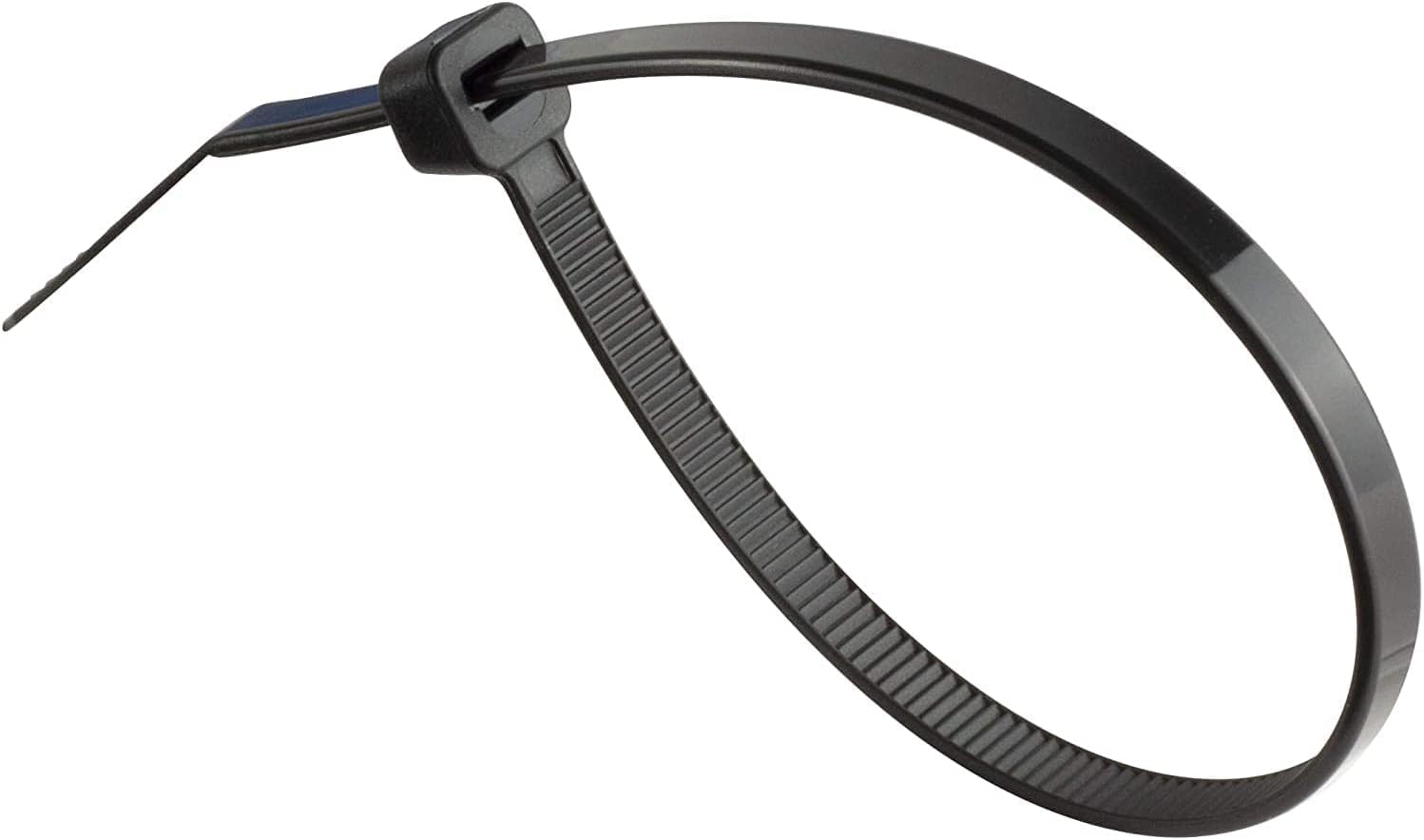 500 Bridas de Nylon Negras | Brida de 350x4.8 mm | Bridas para Cables Para Oficina, Hogar, Exteriores | Resistentes a los rayos UV | Presillas de 350x4.8mm | RASMACOR