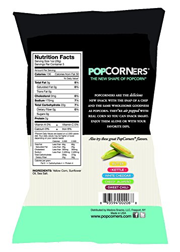 Image of Popcorners Sea Salt Popcorners, 5 Ounce
