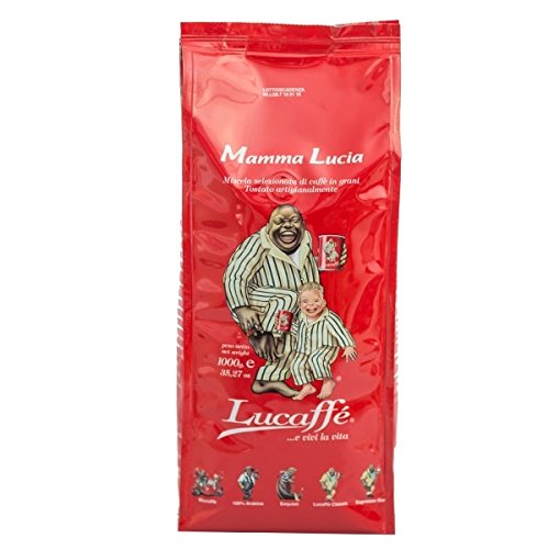 18 x 1kg Lucaffé Mamma Lucia Kaffee Espresso ganze Bohnen