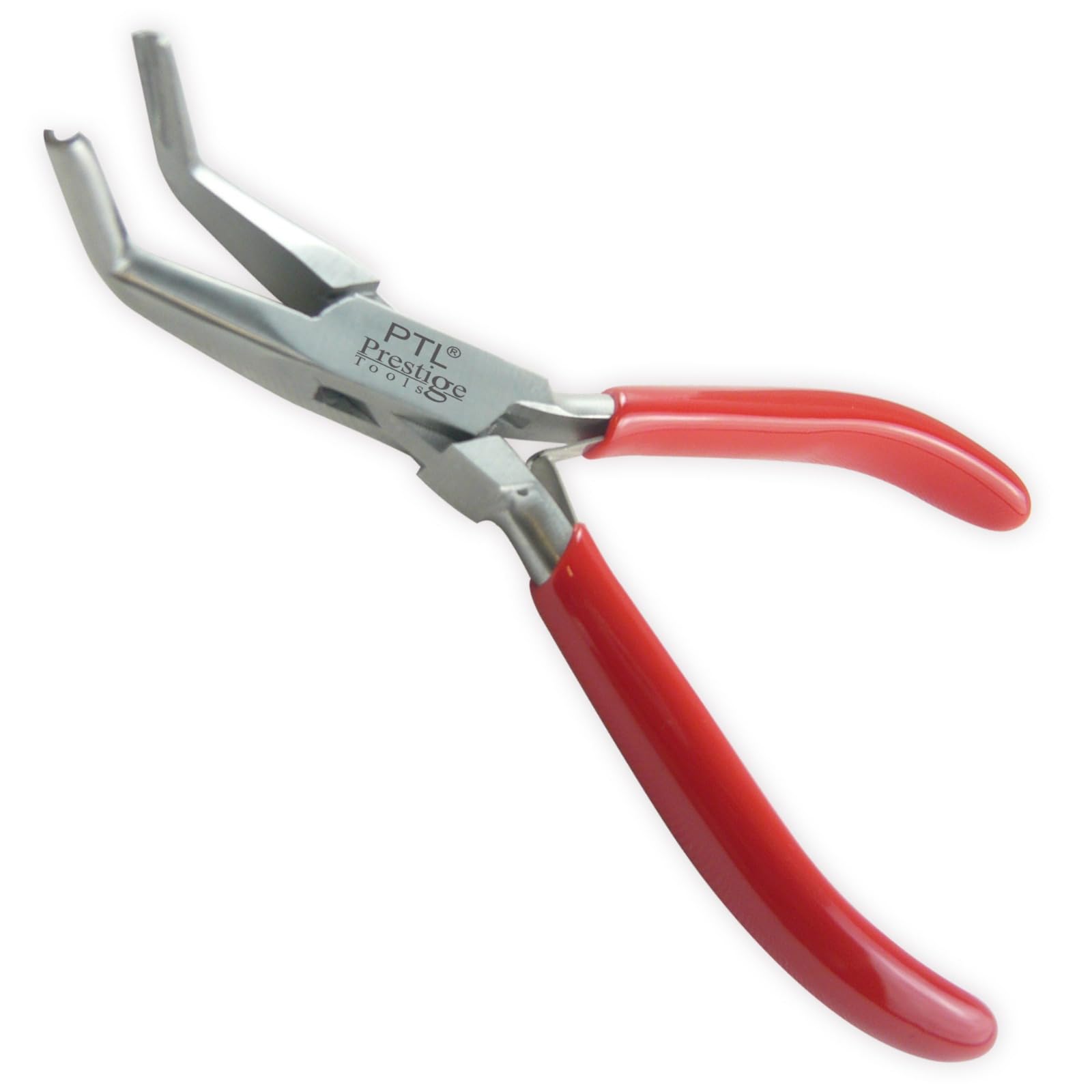 Ptl Jump Ring Closing Pliers Bent Nose Pliers Grooved Jaws Soldering Pliers Wire Working Beading & Creative Art Tools Gift Ideas Jewellery Making Tools Ptl®