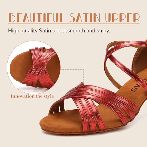 Listado y reviews de Zapatos salon rojos de esta semana. 9 Imagen adicional