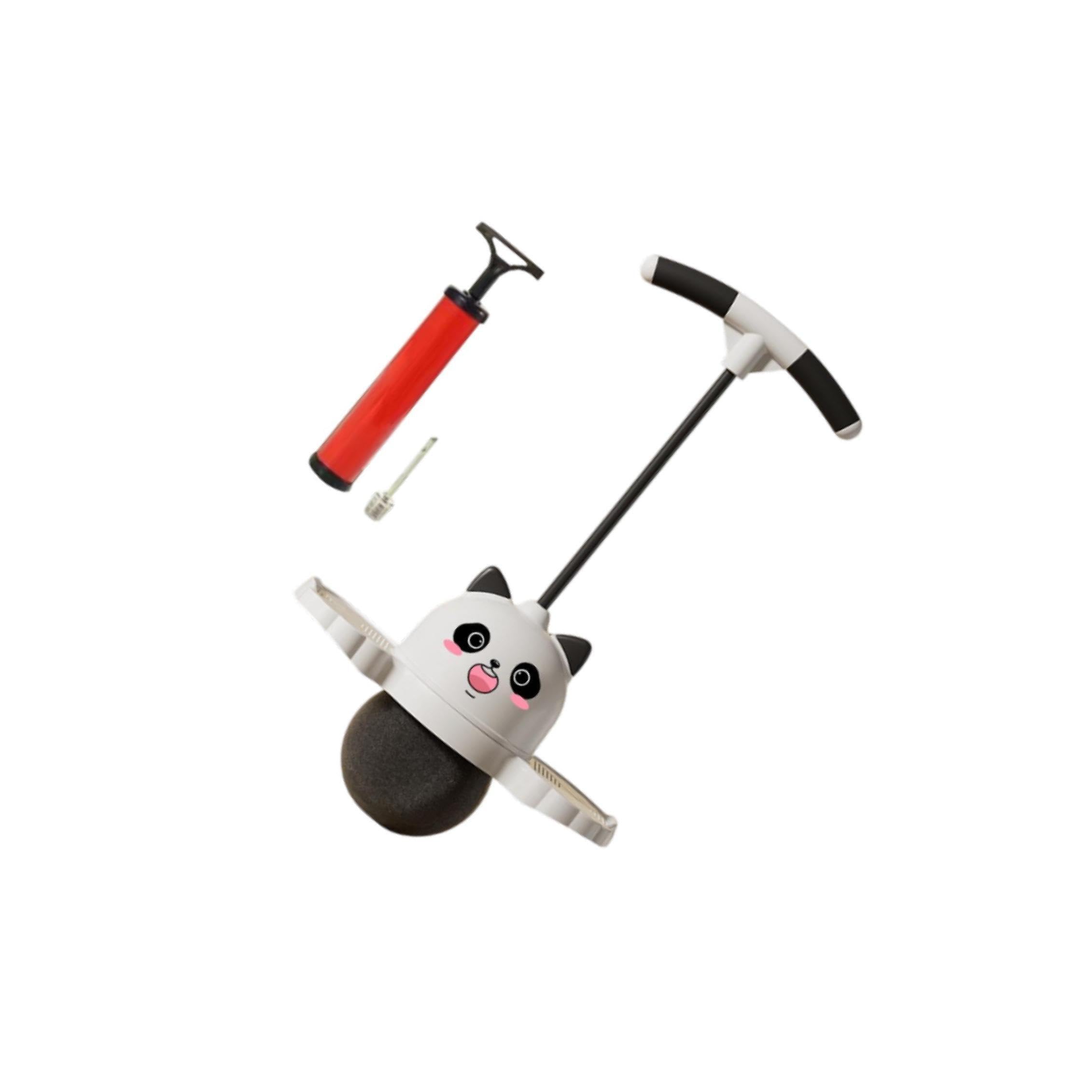 Jouet Sauteur Pogo coloré avec poignée, Incitant Les Enfants à