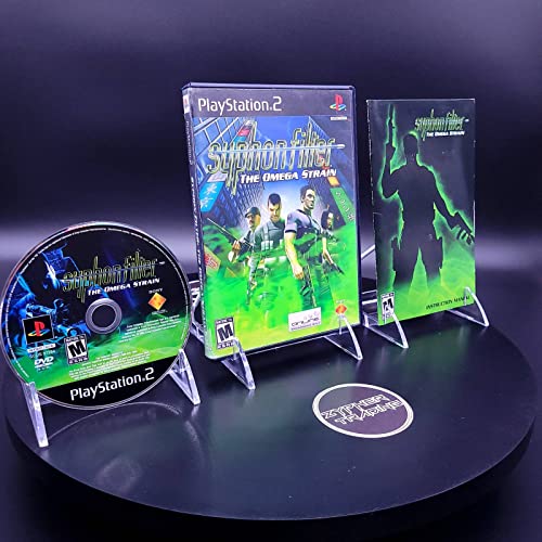 SYPHON FILTER: THE OMEGA STRAIN - PS2