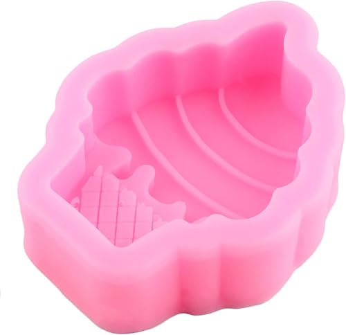 Miniatura 6 de Mujiang Molde de silicona para donas de helado, moldes de chocolate con leche, para decoración de tartas de chocolate, caramelo, arcilla, juego de 3