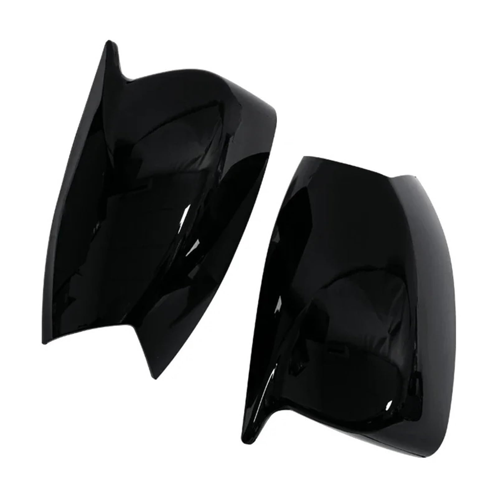Calotta specchietto Per Ford S-MAX 2006 2007 2008 2009 2010 2011 2012 2013 2014 2015 Telaio Retrovisore Laterale Primer Specchio Cappucci specchietti retrovisori(Carbon Look)