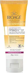 Protetor Solar Bege Claro Fps60 Antienvelhecimento Bioage