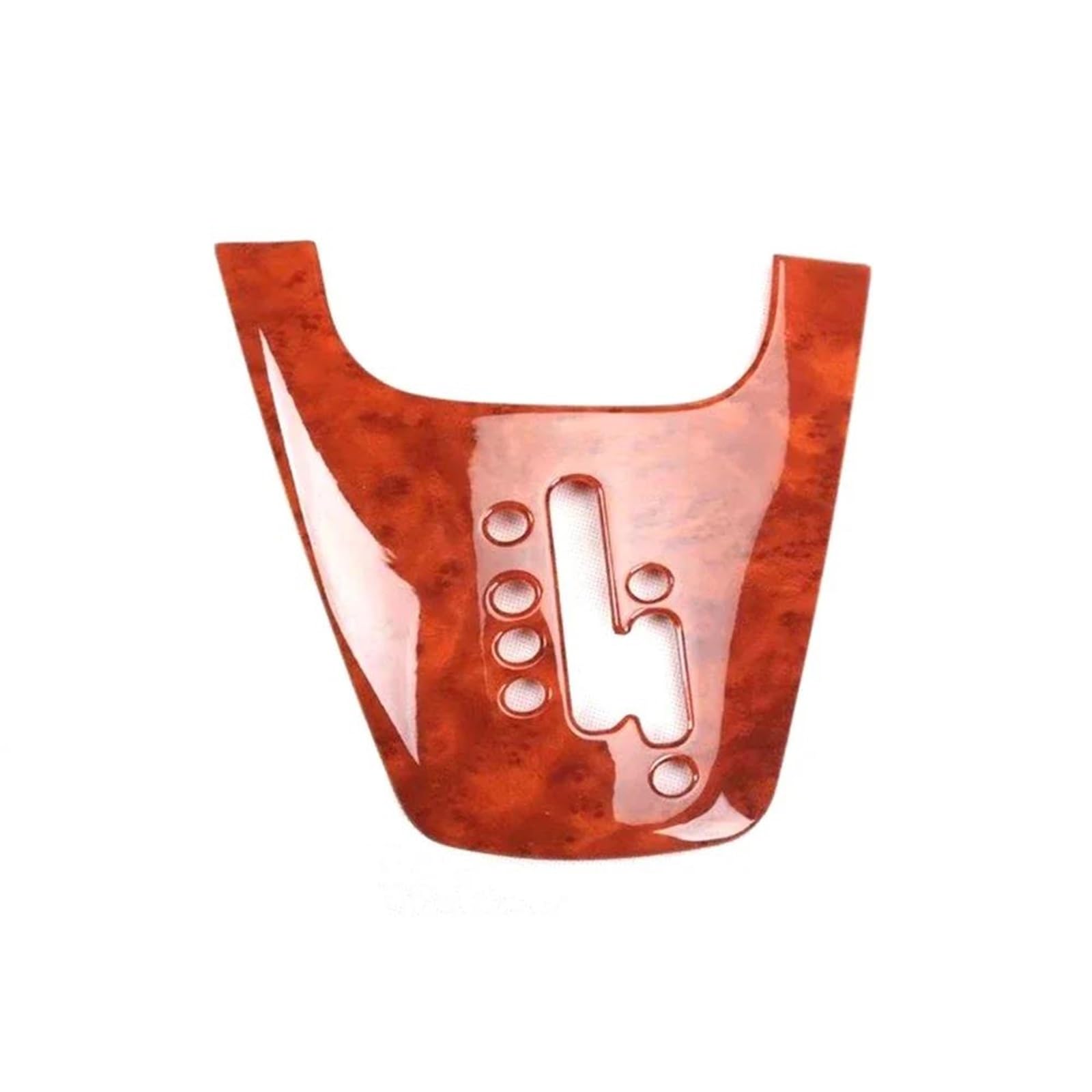 Car Interior Mouldings for Hyundai for Tucson 2006-2014 LHD Gear Shift Panel Frame Trim ABS Car Stickers(AT 2)