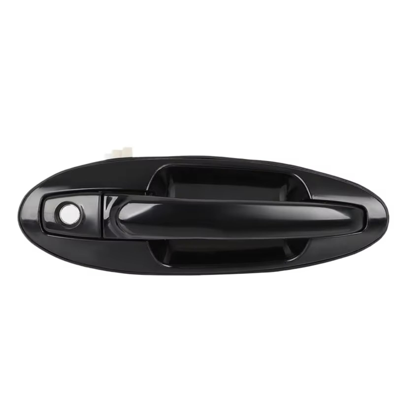 IUKMR for Hyundai for Sonata 2001-2004, Outside Door Handle Replacement Black Exterior Car Outer Door Handle(Black Front Right)