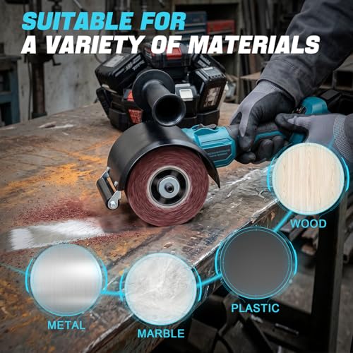 DTNESS Cordless Burnishing Polishing Machine