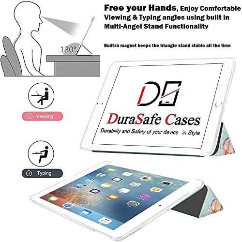 Image of DuraSafe Cases for iPad 7.9 Inch Mini 5th Gen [ Mini 5 2019 ] A2133 A2124 A2126 MUQY2HN /A MUQW2HN /A MUQX2HN /A Lightweight Smart Adjustable Stand Feature Printed Sleek Design Flip Case - Deer Print