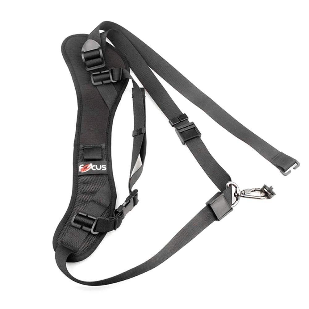 Focus F-1 Quick Rapid Shoulder Sling Belt Neck Strap For Camera SLR DSLR Black