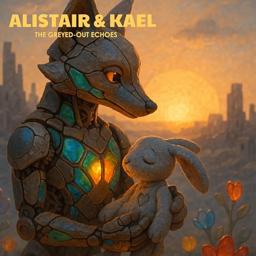 Alistair & Kael Audiolibro Por Cameron Daniels arte de portada