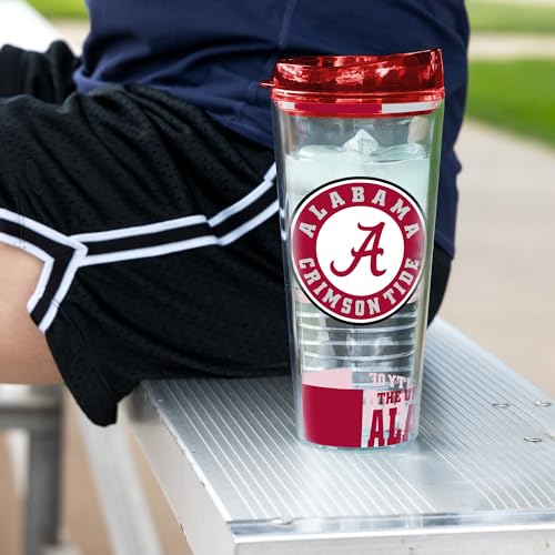 Image of Rico Industries NCAA Double Wall Tritan Tumbler 16oz or 22oz