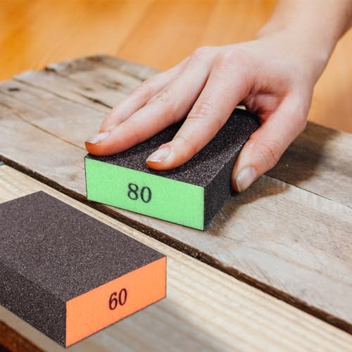 Romeda 14HMSK0001 8-Pack Sanding Sponge thumb #6