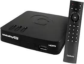 TNA Decor, Receptor TV Digital Century Nova Parabólica