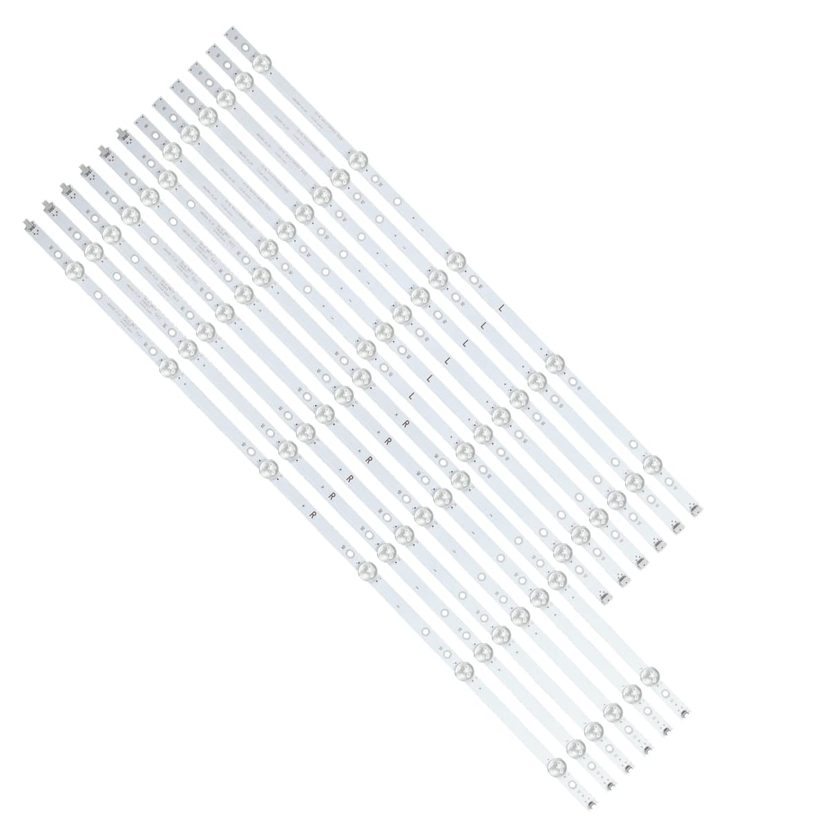 GuuYebe E4SW6518RKU E4ST6519RKU NS65DF710NA21 TPT650J1-QUBF90K 65PUS6504 12 for Led Backlight Strip LB65065 65 inch TV