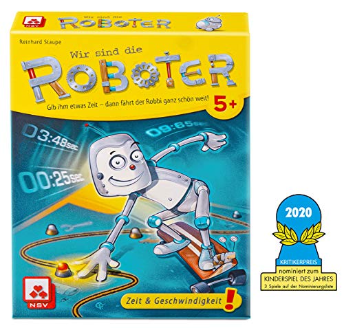 Preisvergleich Produktbild NSV - 4506 - WIR SIND DIE Roboter - Kinderspiel