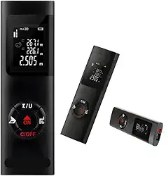 Trena A Laser Digital Medidor De Distancia 40m Compacto Prático e Super Preciso ideal para Reformas e Obra