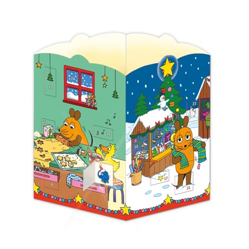 Trötsch Die Maus Windlicht Adventskalender
