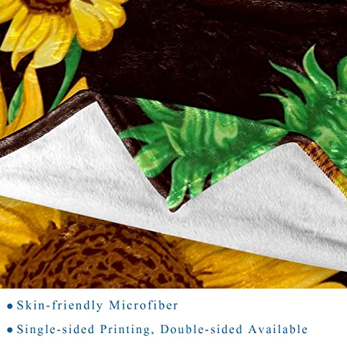 Couverture vintage douce en microfibre polaire de qualité supérieure pour lit