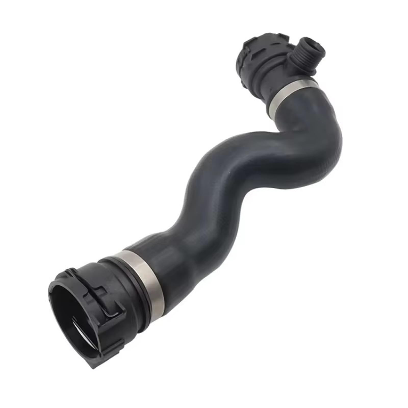 Radiator Hose Compatible with BMW for 528i F10 V8 4. 2011 Engine Cooling Radiator Coolant Hose Replacement Part OEM ：17127578399