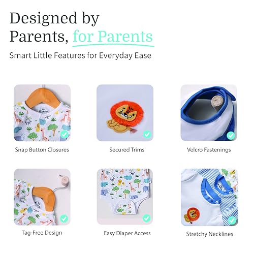 Image of 100% Organic Cotton Baby Clothing Set