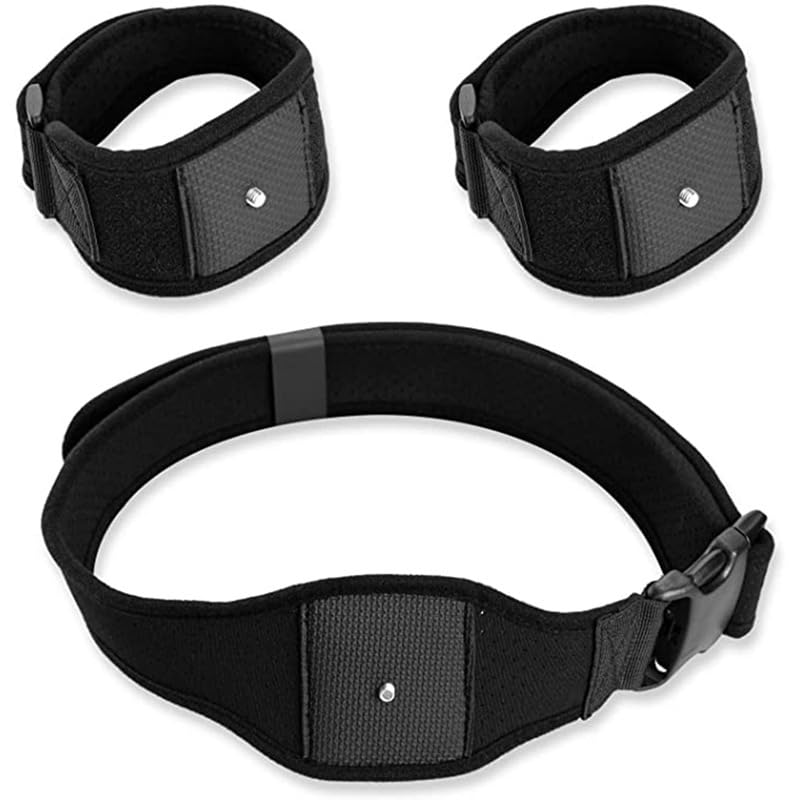 1Set VR Tracker Waist Strap Armband Strap for HTC Vive Tracker 2017 2018 HTC Vive Tracker for VR and Motion Capture