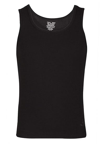 Jockey Girls Plain Regular fit Vests