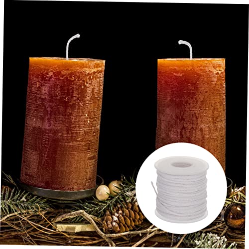 2 rollos de mecha de algodón para velas miniatura 2