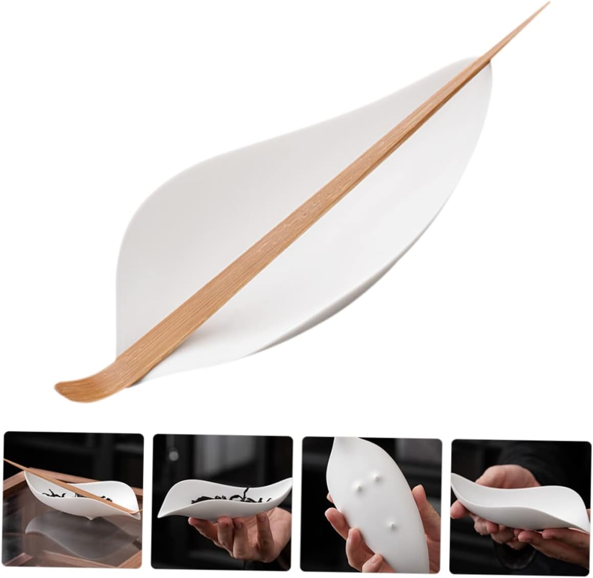 GLEAVI 1 Set Multi Function Tea Scoop Delicate Tea Dispenser Spices More Design for Home Hotel