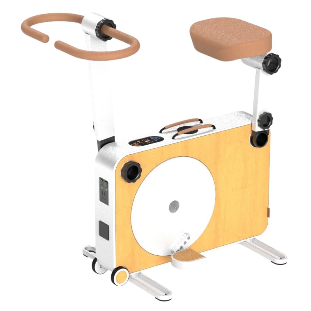 Tukas EV | HR Bank | 2kWh Portable Power Station & Built-In Pedal Generator  |