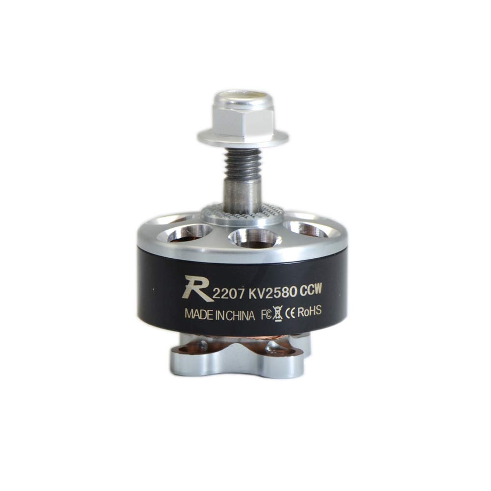 VIDOO R2207 2207 silnik bezszczotkowy 2580KV 1800KV 3-4S do drona RC FPV Racing Multi Rotor-Purple-1800KV