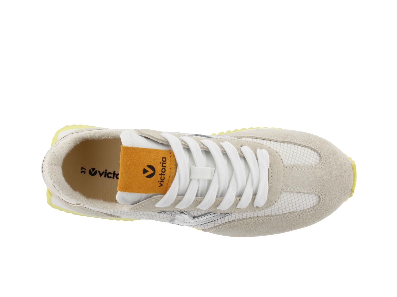 Victoria Baskets Cosmos Nylon & Pièces en Daim & Métal & Semelle Crantée 1134112 pour Femme