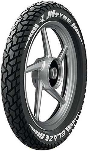 JK TYRE Blaze BR21 3.00-17 Tubeless Bike Tyre, Rear