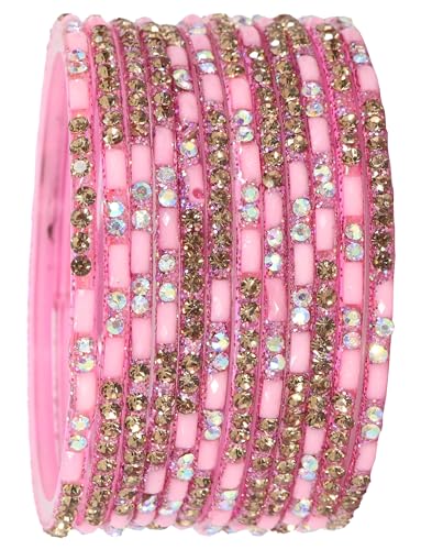 Stylish Glass Bangle Set for Daily Use - Plain Fashionable Bangles