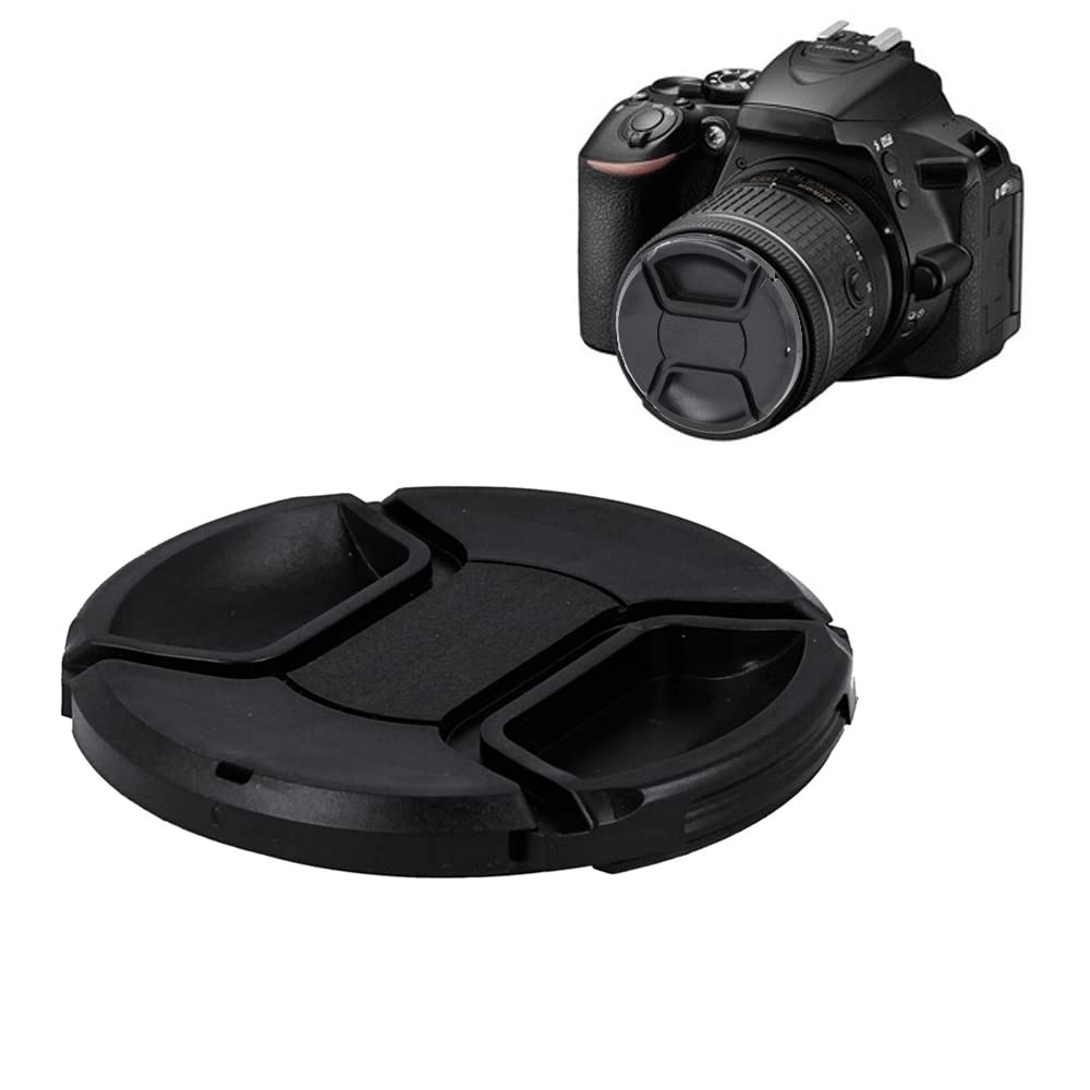 Copriobiettivo universale 55mm per fotocamere