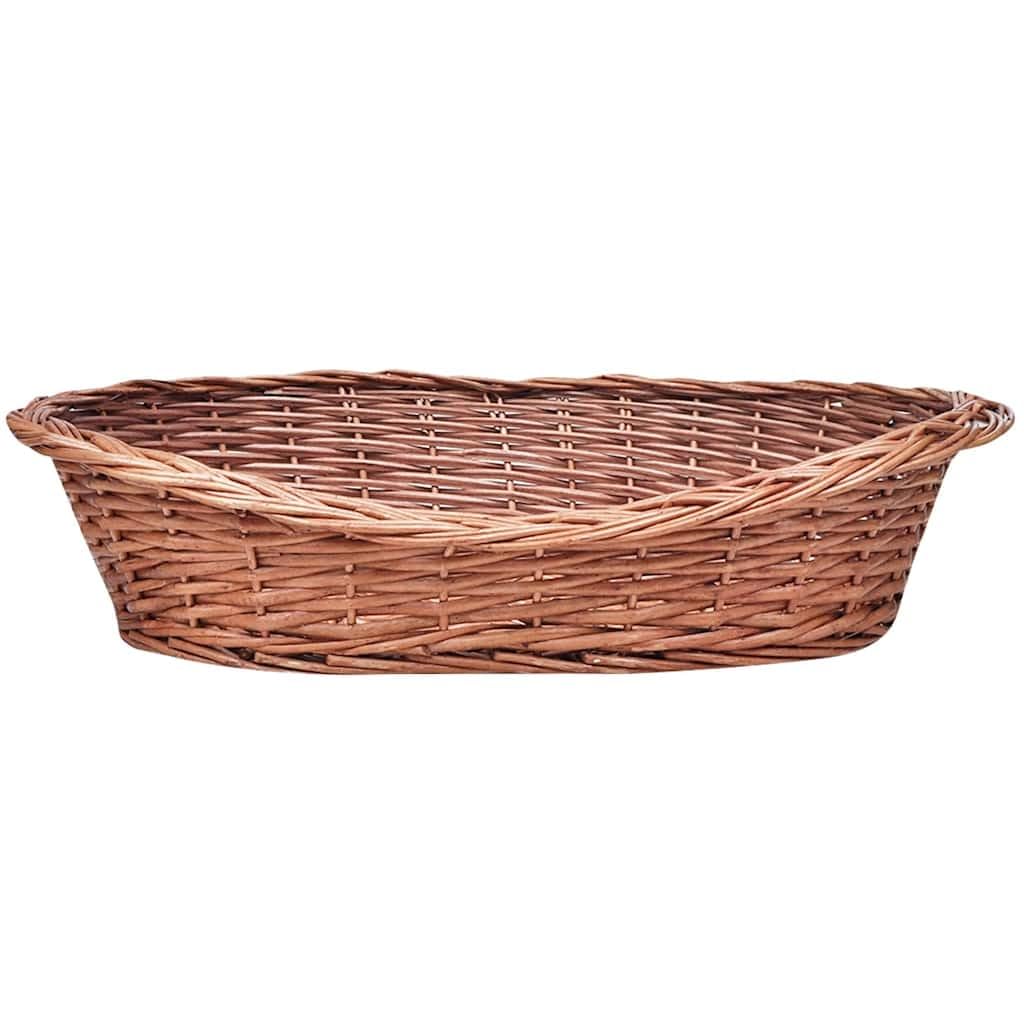 Cestino per cani in vimini 69 cm