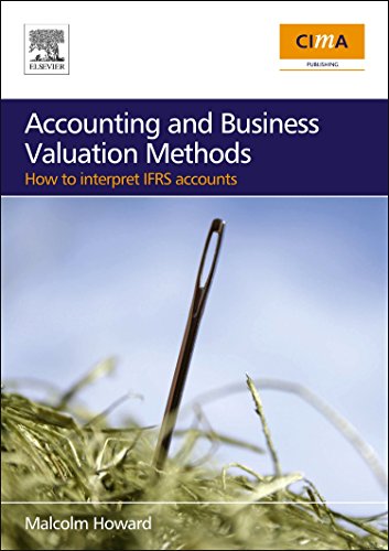 Accounting and Business Valuation Methods: how to interpret IFRS accounts