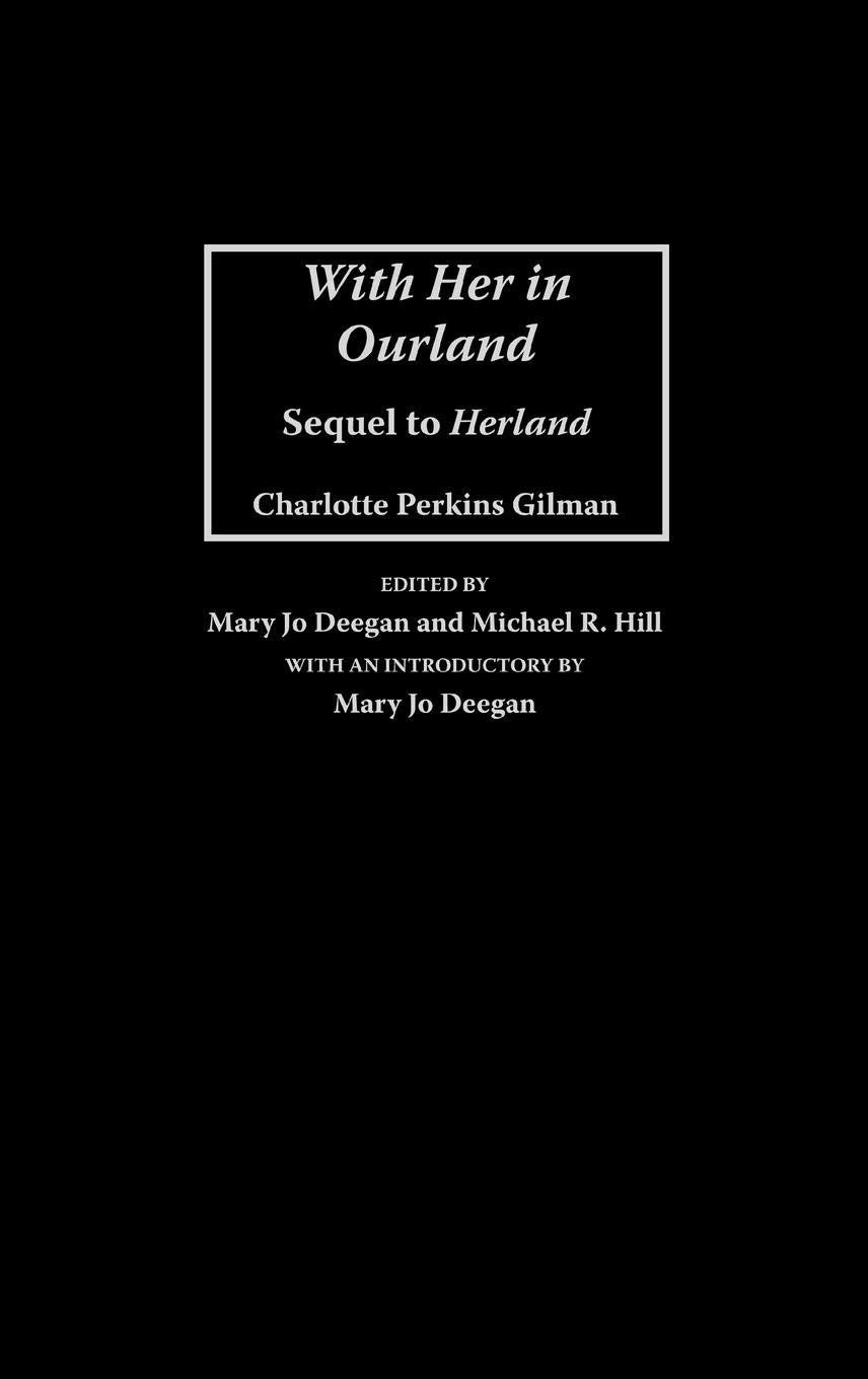 Book cover for With Her in Ourland: Sequel to Herland