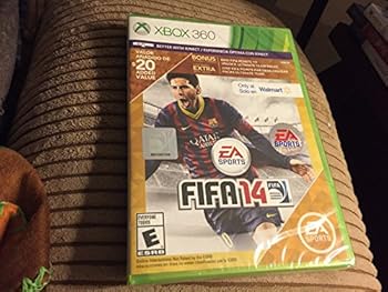 Video Game FIFA 14 (Xbox 360) game Book