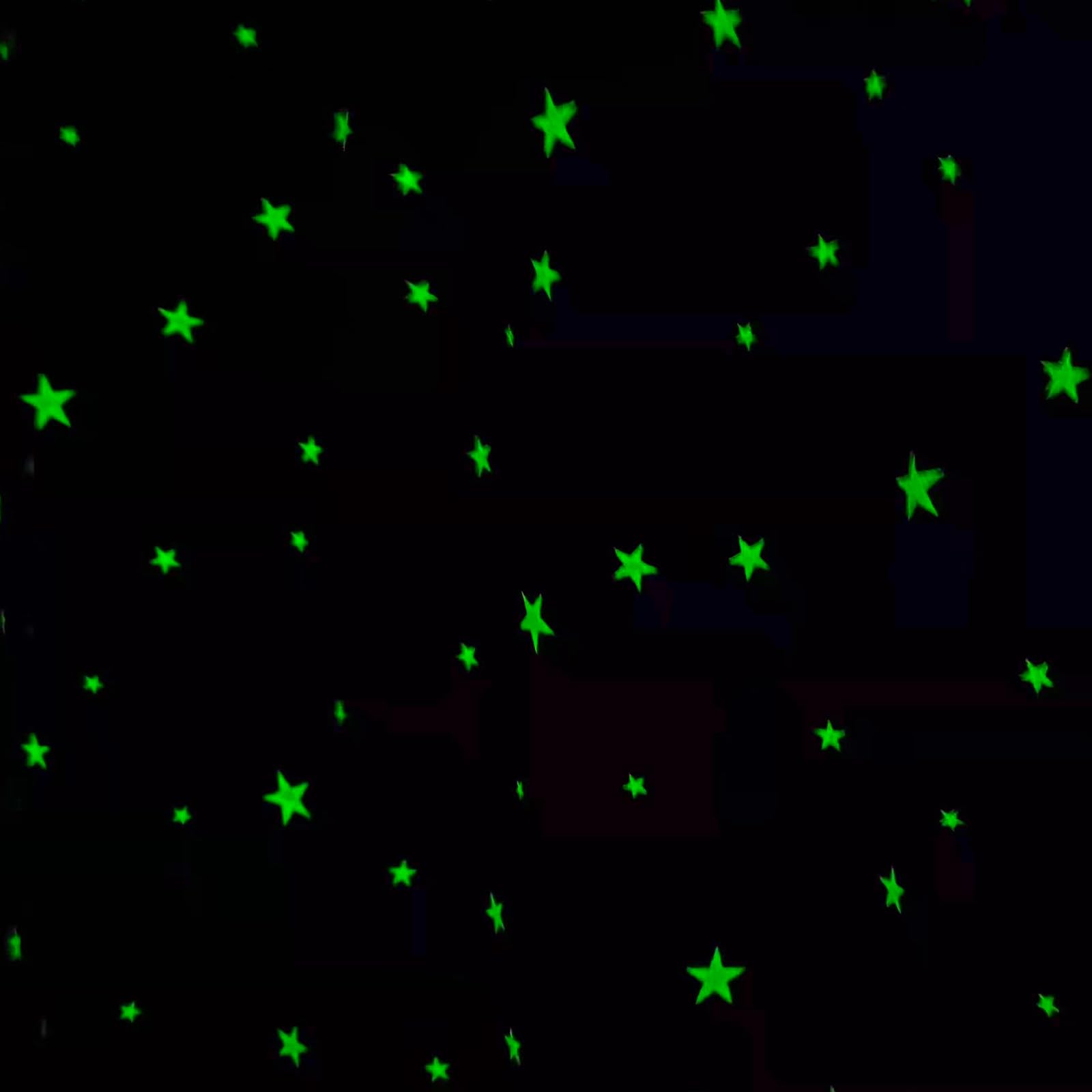 Cortinas de Estrellas Que Brillan en la Oscuridad, Cortinas de Metal de 96 Pulgadas de Largo para la Decoración de la Habitación de los Niños, 2 Panels/Grey