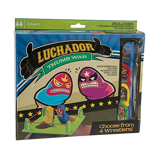 Funtime Gifts FU2300 Thumb Wars, Multi