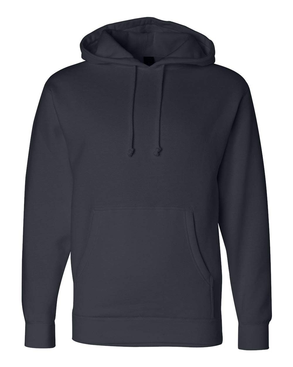 Independent Trading Co. Heavyweight Hooded Sweatshirt – Classic Navy Pullover In Size 3XL