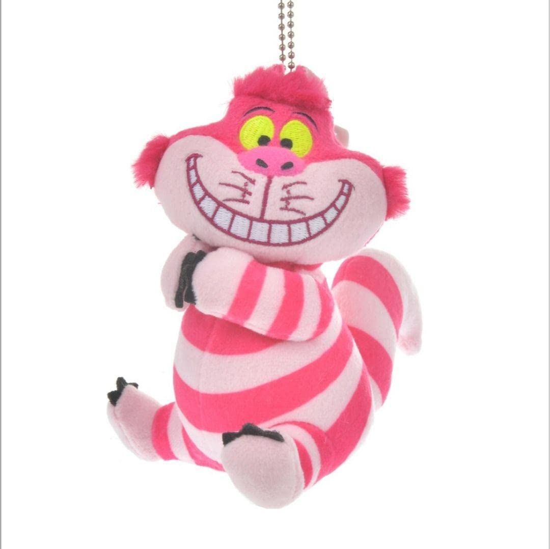 Amazon.co.jp: チェシャ猫 ぬいぐるみキーホルダーキーチェーン C 