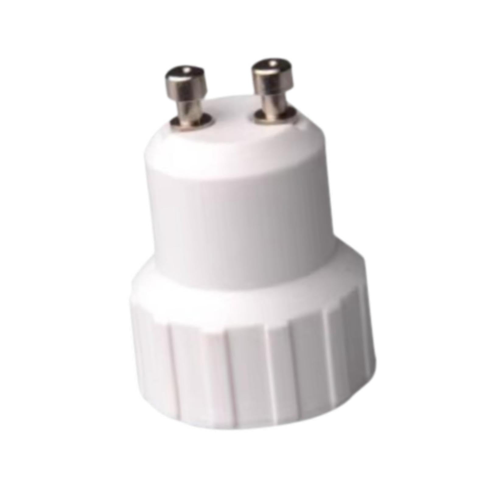 MagiDeal 2 Pieces Gu10 to G9 Bulb Adapter Converter for LED Panel & Halogen Lights Easy to Install Heat Resistant 4cm Long