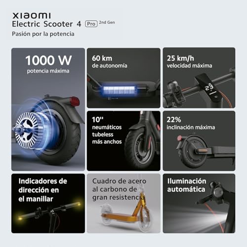 XIAOMI Scooter 4 Pro Gen2 - vue 8