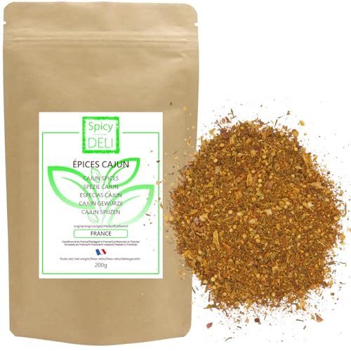 Mezcla de Especias Cajún 200 g 'bolsa kraft resellable'