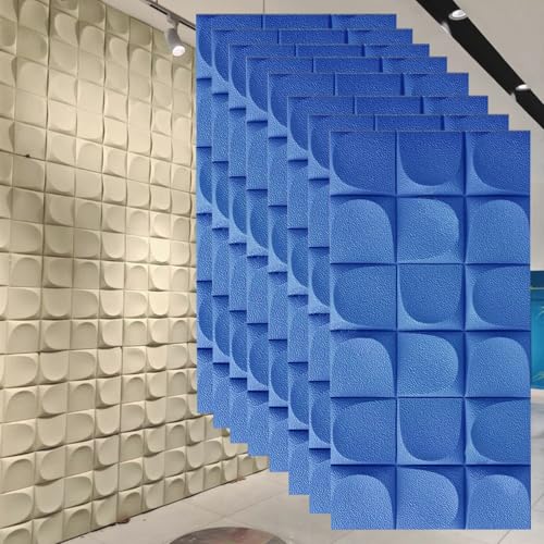 Paneles decorativos 3D para pared, papel tapiz texturizado con efecto de ladrillo para cocina, dormitorio, sala de estar, cubierta de fondo interior