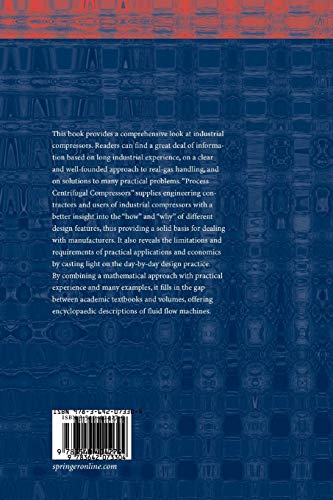 Process Centrifugal Compressors: Basics, Function, Operation, Design, Application