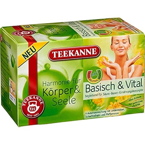 Teekanne Körper & Seele Basisch & Vital Cover